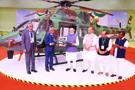 HAL helicopter factory Tumakuru (Karnataka)