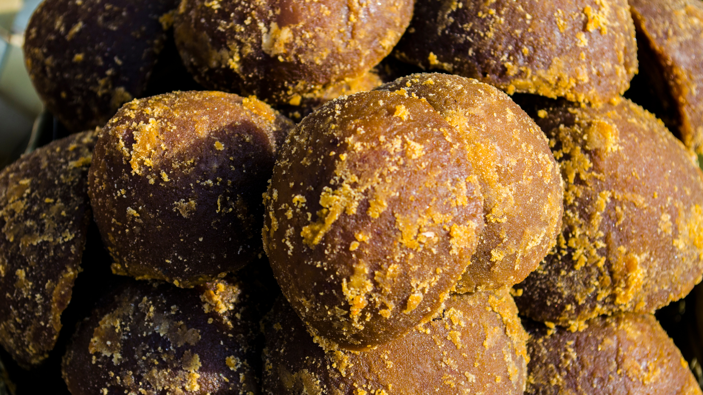 Palm Jaggery at Ration shops